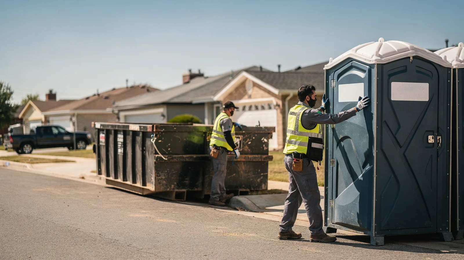 Porta Potty Rental in Morganza, MD near me